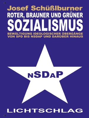cover image of Roter, brauner und grüner Sozialismus
